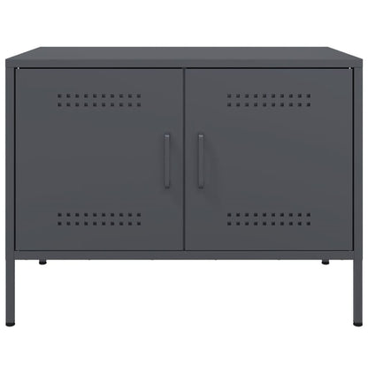 TV Cabinet Anthracite 68x39x50,5 cm Steel