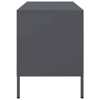 TV Cabinet Anthracite 68x39x50,5 cm Steel