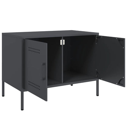 TV Cabinet Anthracite 68x39x50,5 cm Steel