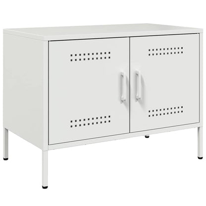 TV Cabinet White 68x39x50,5 cm Steel