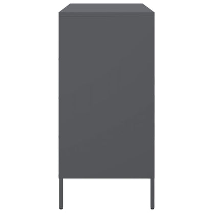 Sideboard Anthracite 68x39x79 cm Steel