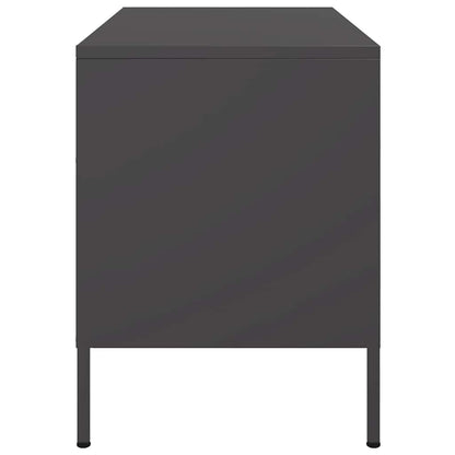 TV Cabinet Black 68x39x50,5 cm Steel