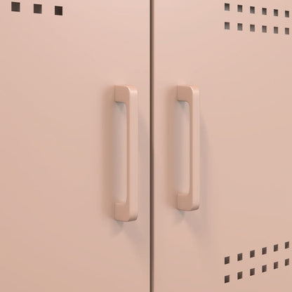 TV Cabinet Pink 68x39x50.5 cm Steel