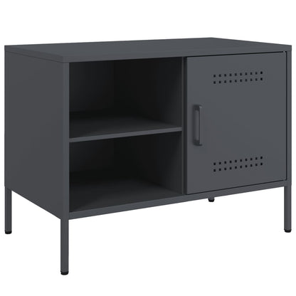 TV Cabinet Anthracite 68x39x50,5 cm Steel