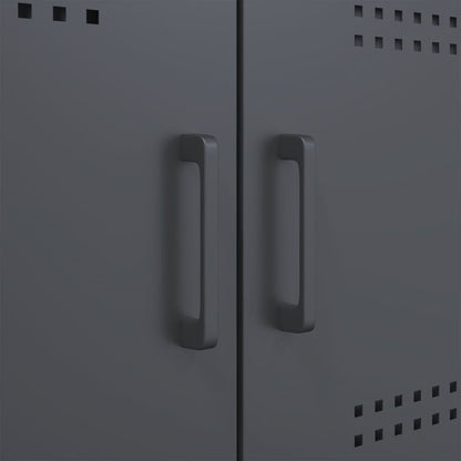 TV Cabinet Anthracite 68x39x50,5 cm Steel