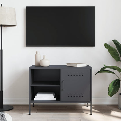 TV Cabinet Anthracite 68x39x50,5 cm Steel