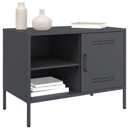 TV Cabinet Anthracite 68x39x50,5 cm Steel