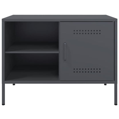 TV Cabinet Anthracite 68x39x50,5 cm Steel