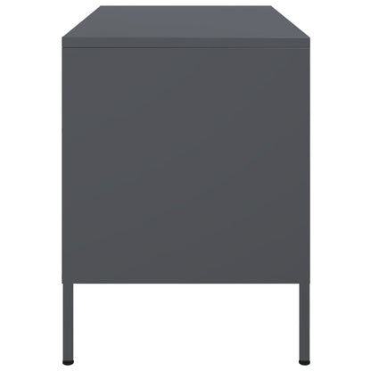 TV Cabinet Anthracite 68x39x50,5 cm Steel