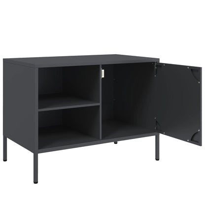 TV Cabinet Anthracite 68x39x50,5 cm Steel
