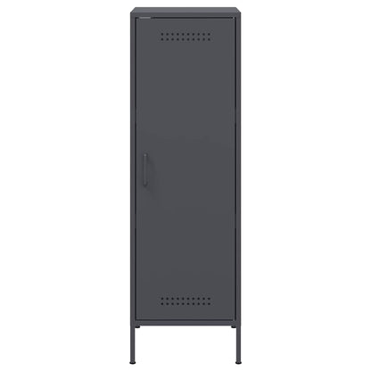 Highboard Anthracite 36x39x113 cm Steel