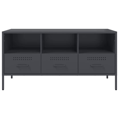 TV Cabinet Anthracite 100,5x39x50,5 cm Steel