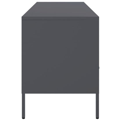 TV Cabinet Anthracite 100,5x39x50,5 cm Steel