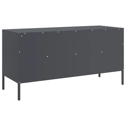TV Cabinet Anthracite 100,5x39x50,5 cm Steel