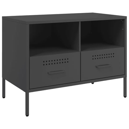TV Cabinet Black 68x39x50.5 cm Steel