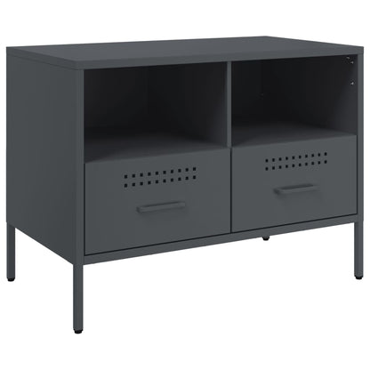 TV Cabinet Anthracite 68x39x50.5 cm Steel