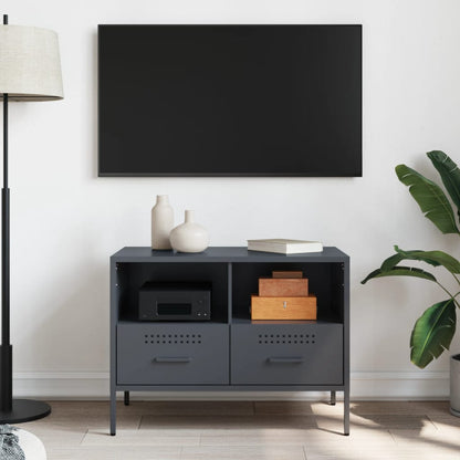 TV Cabinet Anthracite 68x39x50,5 cm Steel
