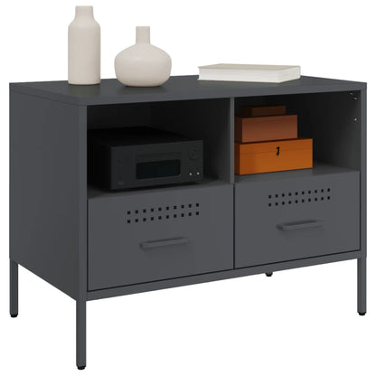 TV Cabinet Anthracite 68x39x50,5 cm Steel
