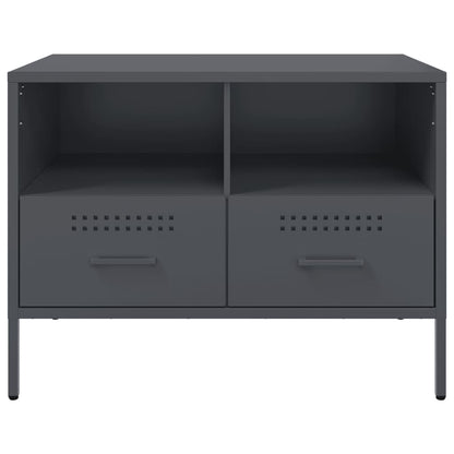 TV Cabinet Anthracite 68x39x50,5 cm Steel