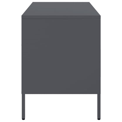 TV Cabinet Anthracite 68x39x50,5 cm Steel