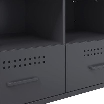 TV Cabinet Anthracite 68x39x50,5 cm Steel
