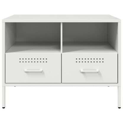 TV Cabinet White 68x39x50,5 cm Steel