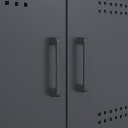 Sideboard Anthracite 100,5x39x79 cm Steel