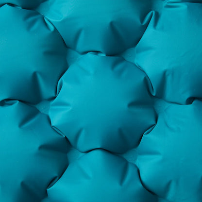Self Inflating Camping Mattress with Pillows 2-Person Blue