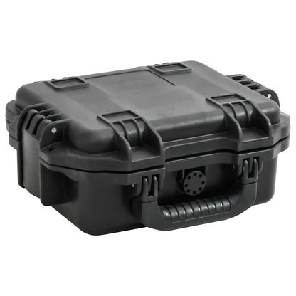 Portable Flight Case Black 30x24.5x12.5 cm PP