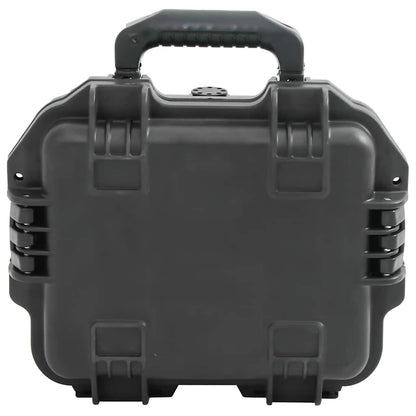 Portable Flight Case Black 30x24.5x12.5 cm PP