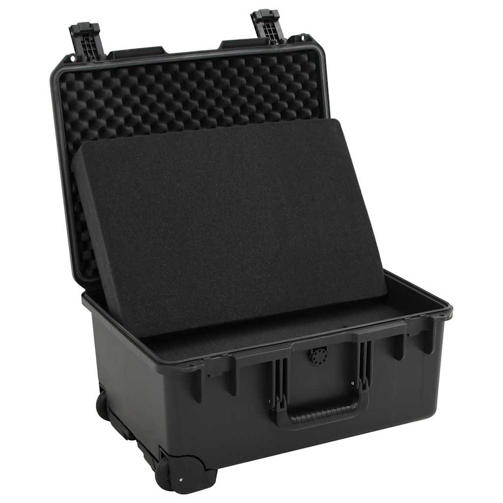 Portable Flight Case Black 54x41.5x29 cm PP