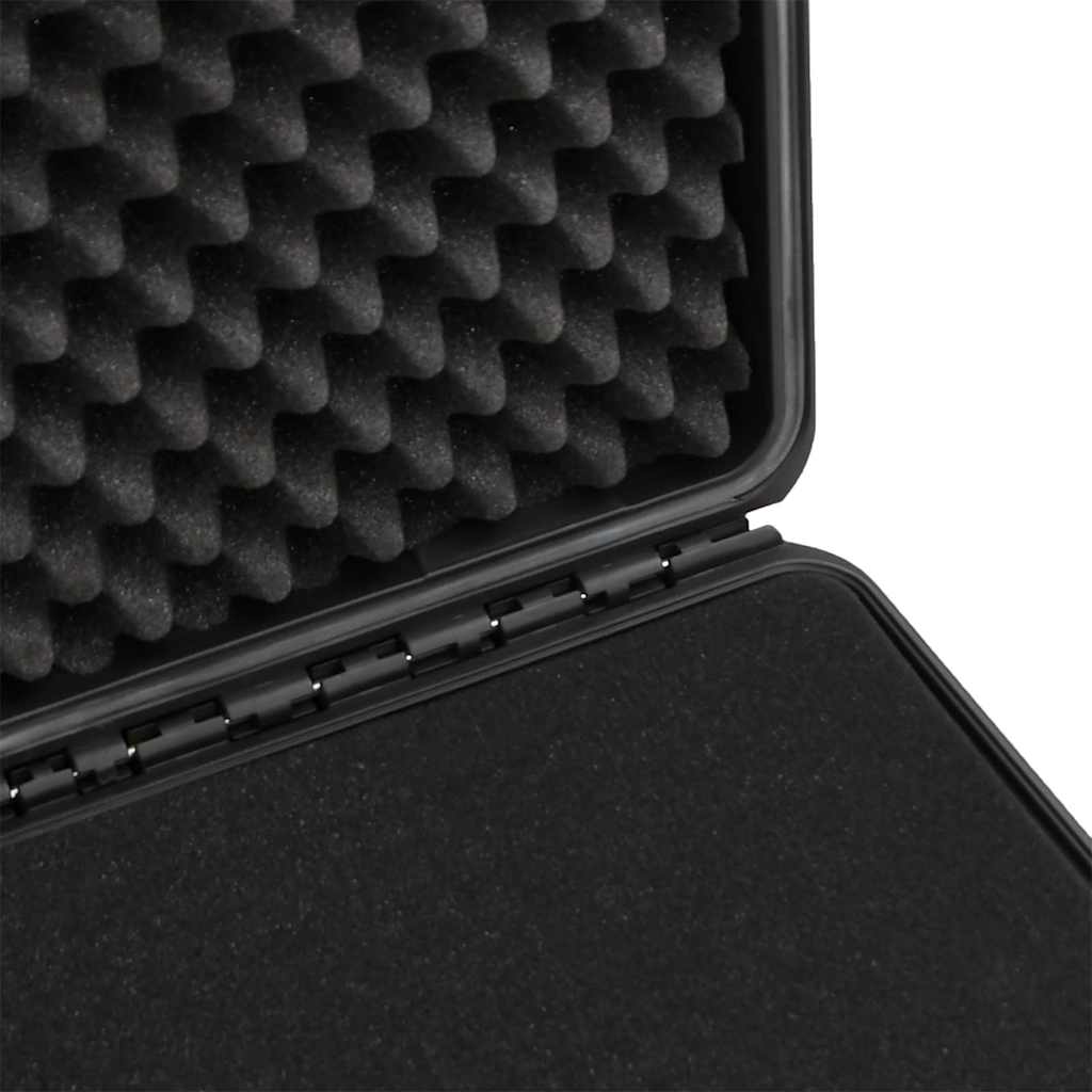 Portable Flight Case Black 54x41.5x29 cm PP