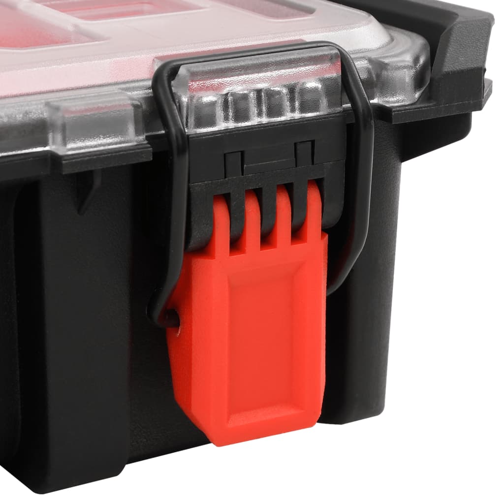 Portable Flight Case Black 55.5x34.5x13.5 cm PP