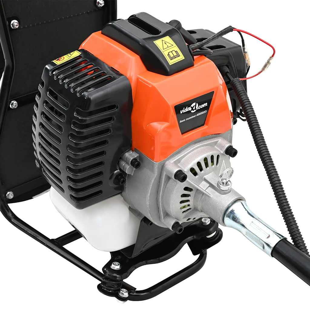 Brush Cutter Backpack Design Orange 52 cc 1.45 kW