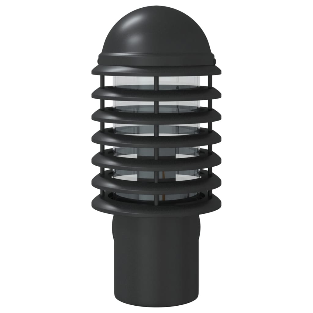 Outdoor Wall Lights 2pcs Black Stainless Steel