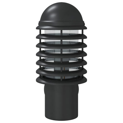 Outdoor Wall Lights 2pcs Black Stainless Steel