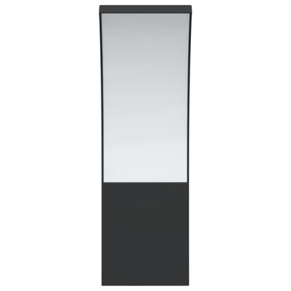 Outdoor LED Wall Lights 2pcs Black Die-cast Aluminium