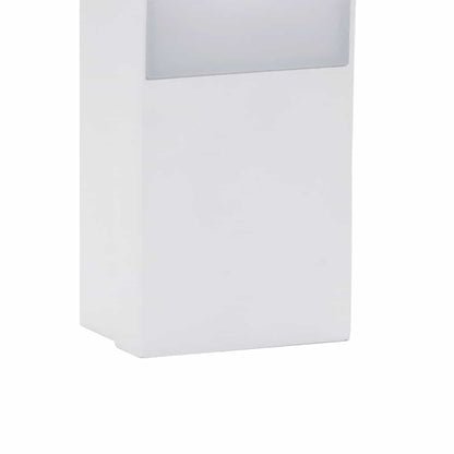 Outdoor LED Wall Lights 2pcs White Die-cast Aluminium