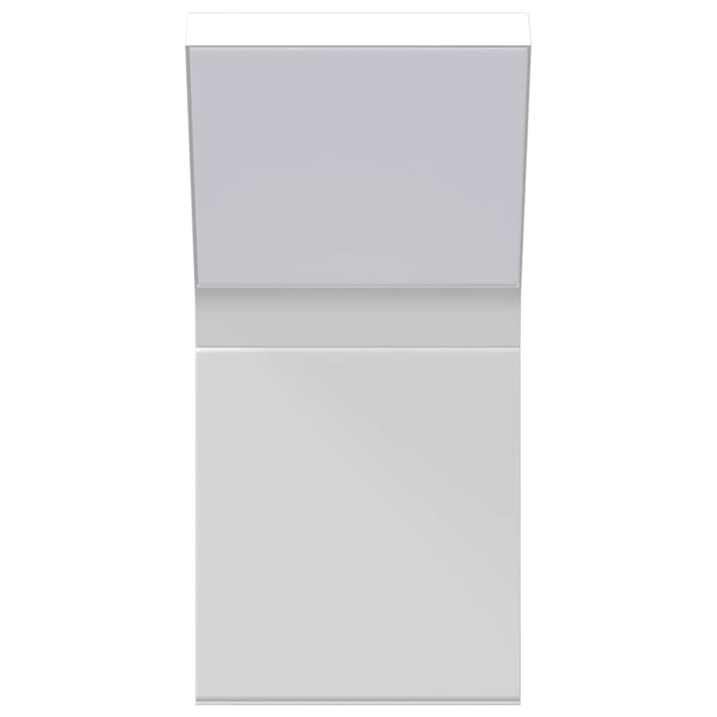 Outdoor LED Wall Lights 2pcs White Die-cast Aluminium