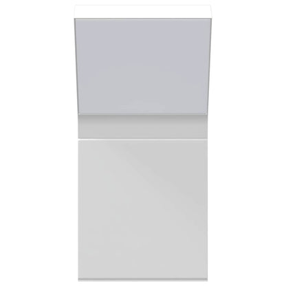 Outdoor LED Wall Lights 2pcs White Die-cast Aluminium