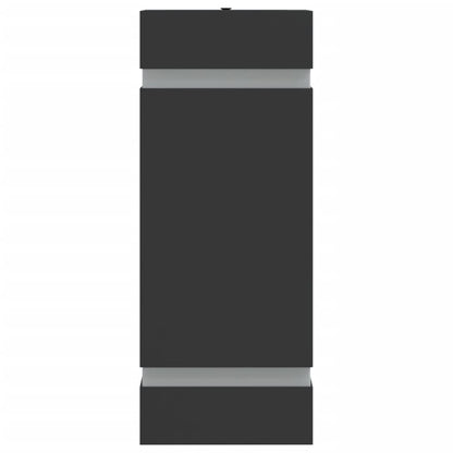 Outdoor Wall Light Black Stainless Steel