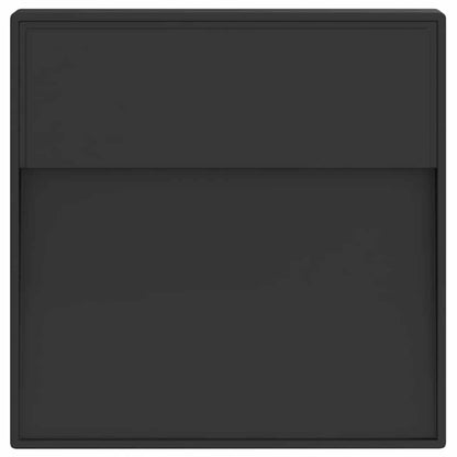 Outdoor LED Wall Light Black Die-cast Aluminium