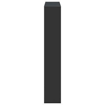 Outdoor LED Wall Light Black Die-cast Aluminium