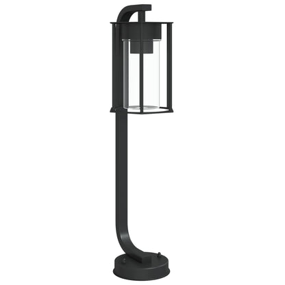 Outdoor Floor Lamp Black 60 cm Stainless Steel