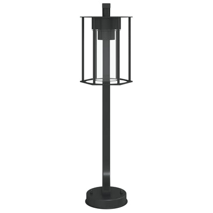 Outdoor Floor Lamp Black 60 cm Stainless Steel