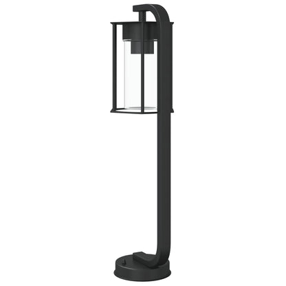 Outdoor Floor Lamp Black 60 cm Stainless Steel