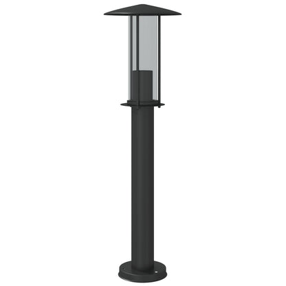 Outdoor Floor Lamp Black 60 cm Stainless Steel
