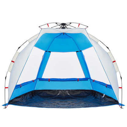 Beach Tent 2-Person Azure Blue Quick Release Waterproof