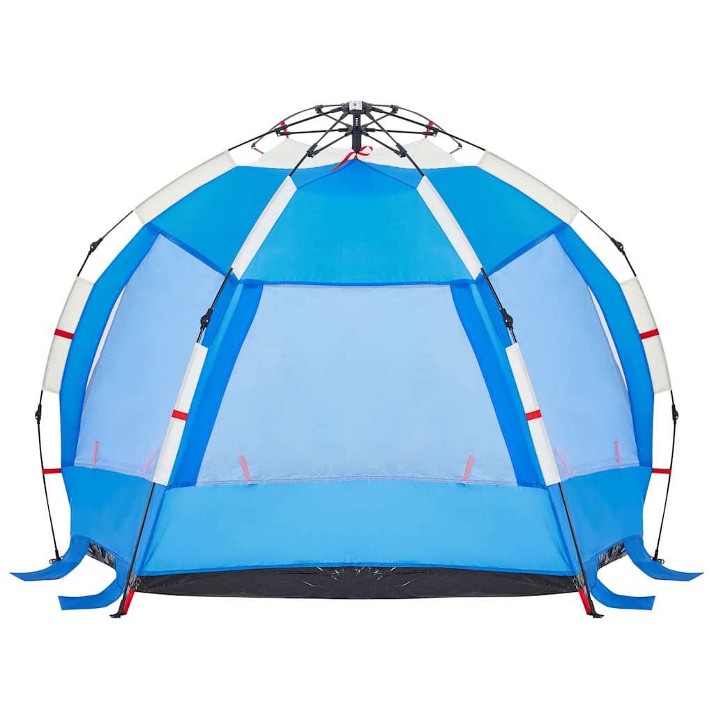 Beach Tent 2-Person Azure Blue Quick Release Waterproof