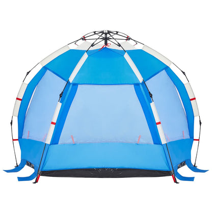 Beach Tent 2-Person Azure Blue Quick Release Waterproof